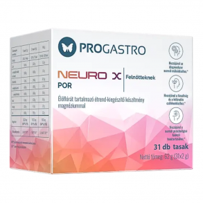 PROGASTRO NEURO X ÉTRENDKIEGÉSZÍTŐ POR - 31X